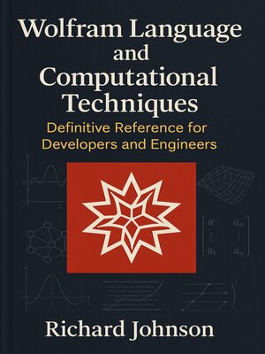 cover image of Wolfram Language and Computational Techniques